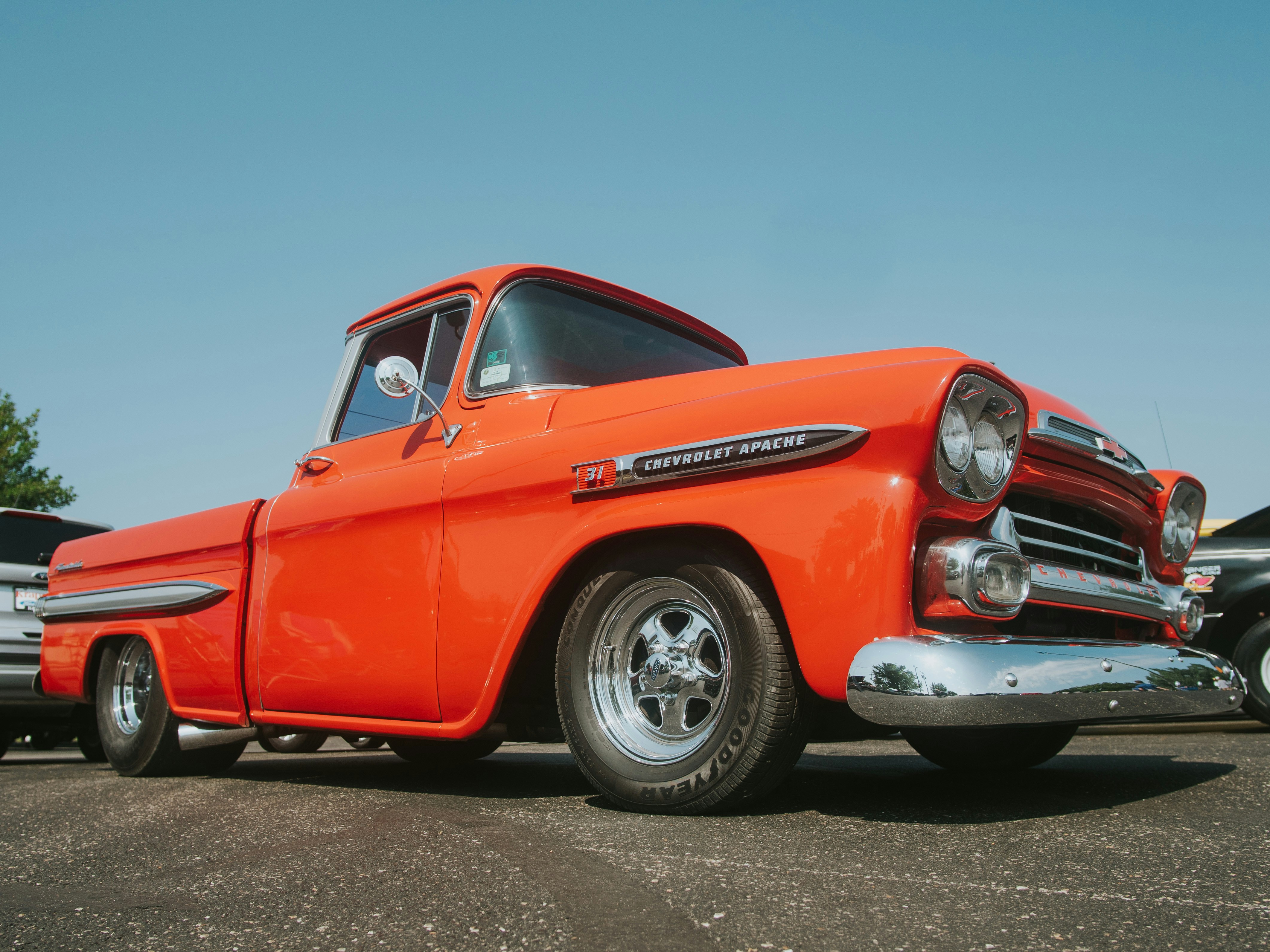 Red truck — drivetrain service